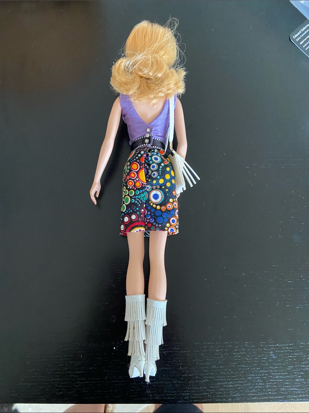 2007 Tout De Suite Silkstone Barbie Doll II - Picture 4 of 4
